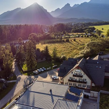 Penzion Lomnicky Stará Lesná Esterno foto