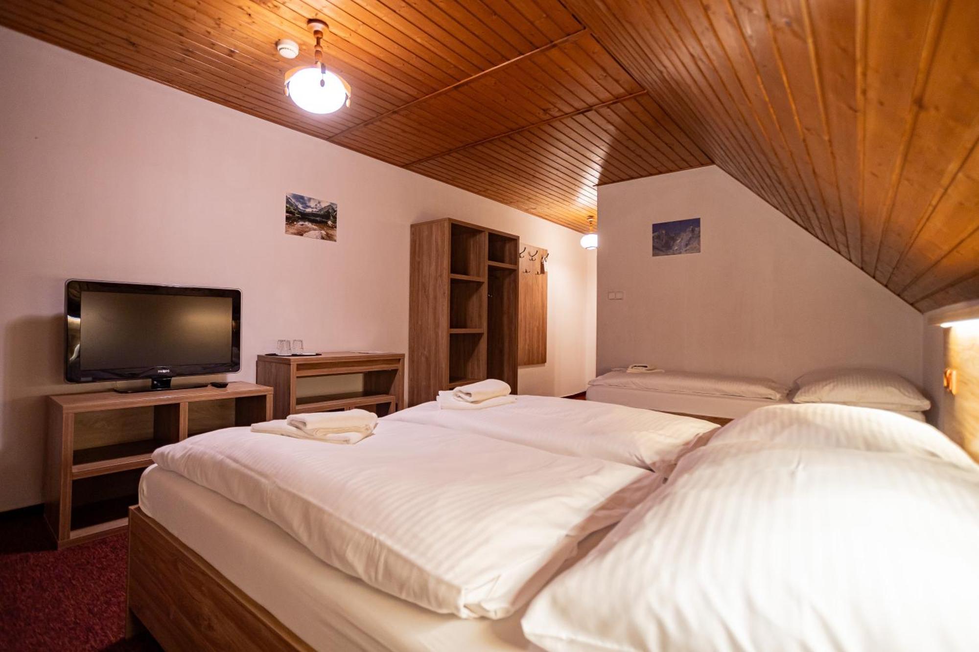 Penzion Lomnicky Stará Lesná Esterno foto