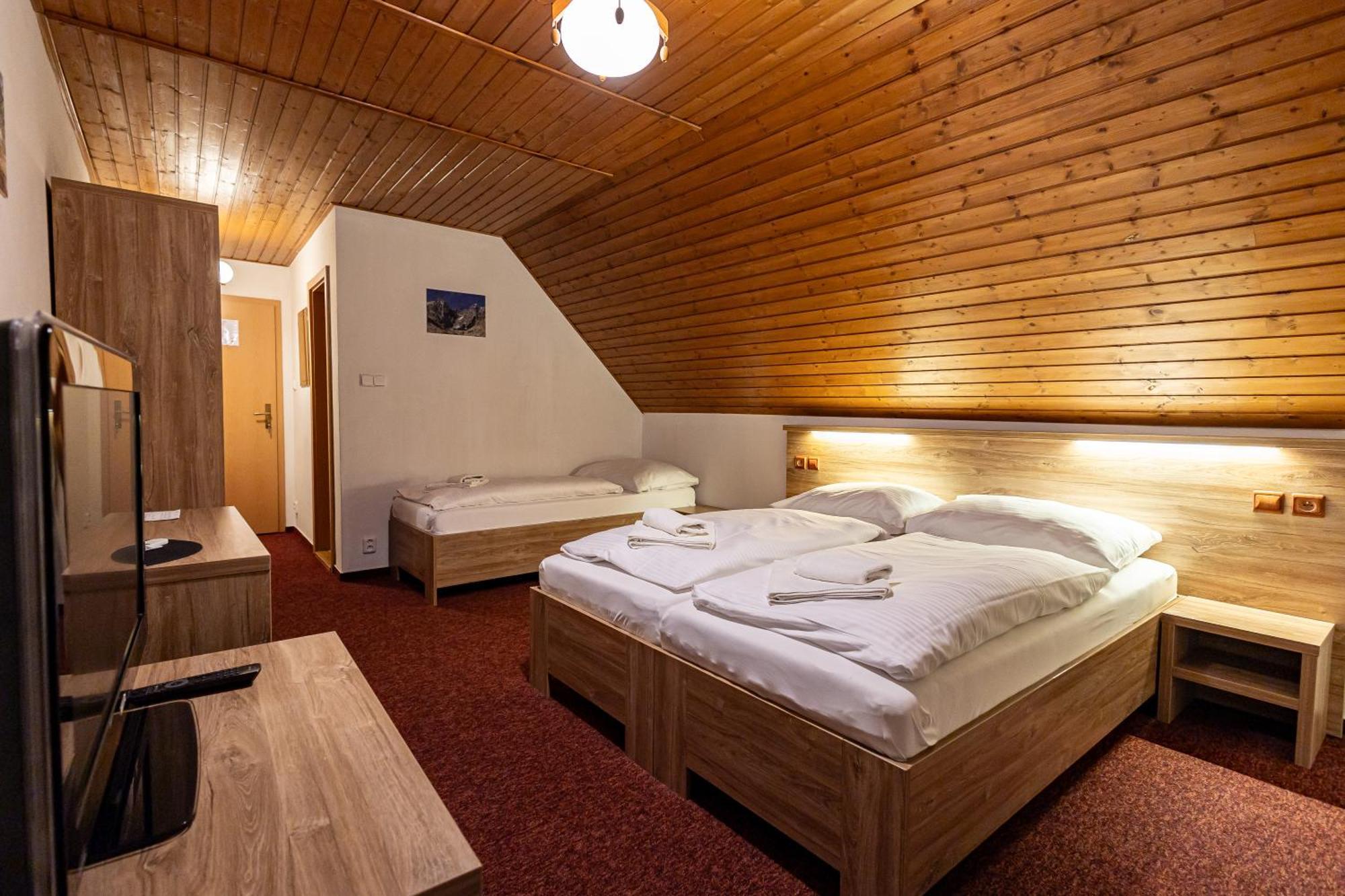 Penzion Lomnicky Stará Lesná Esterno foto