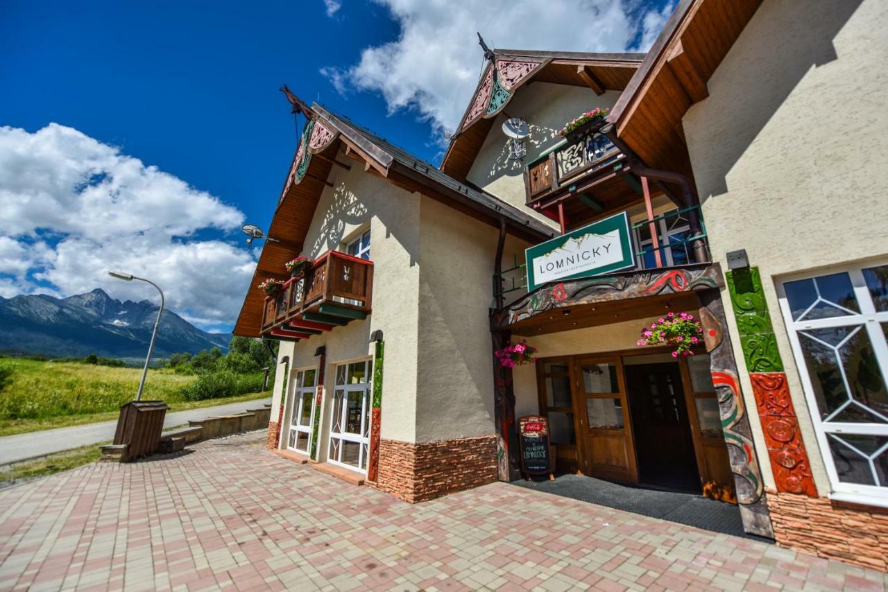 Penzion Lomnicky Stará Lesná Esterno foto